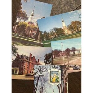 Vintage Dartmouth College Postcards